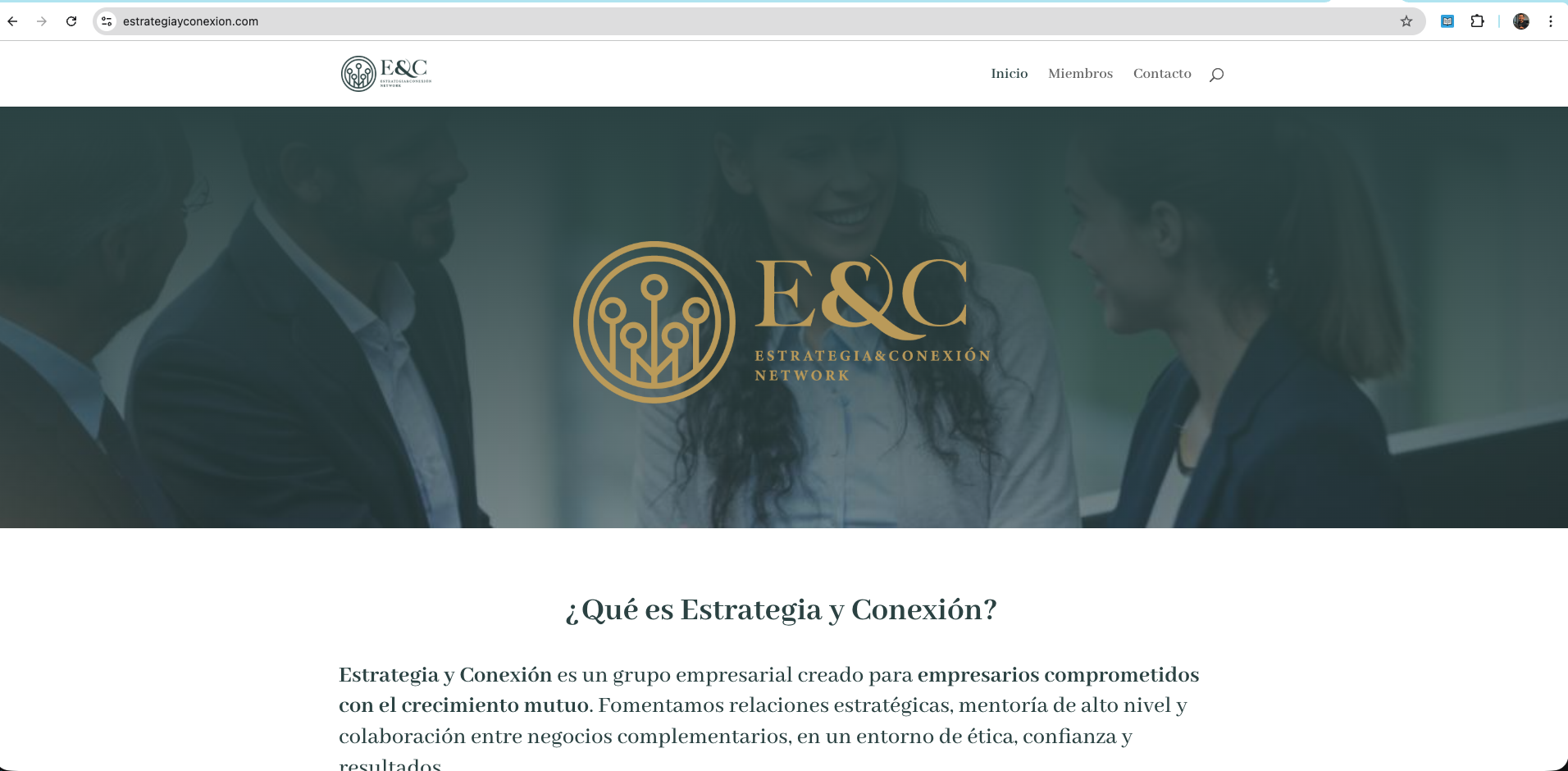 Estrategia y Conexion